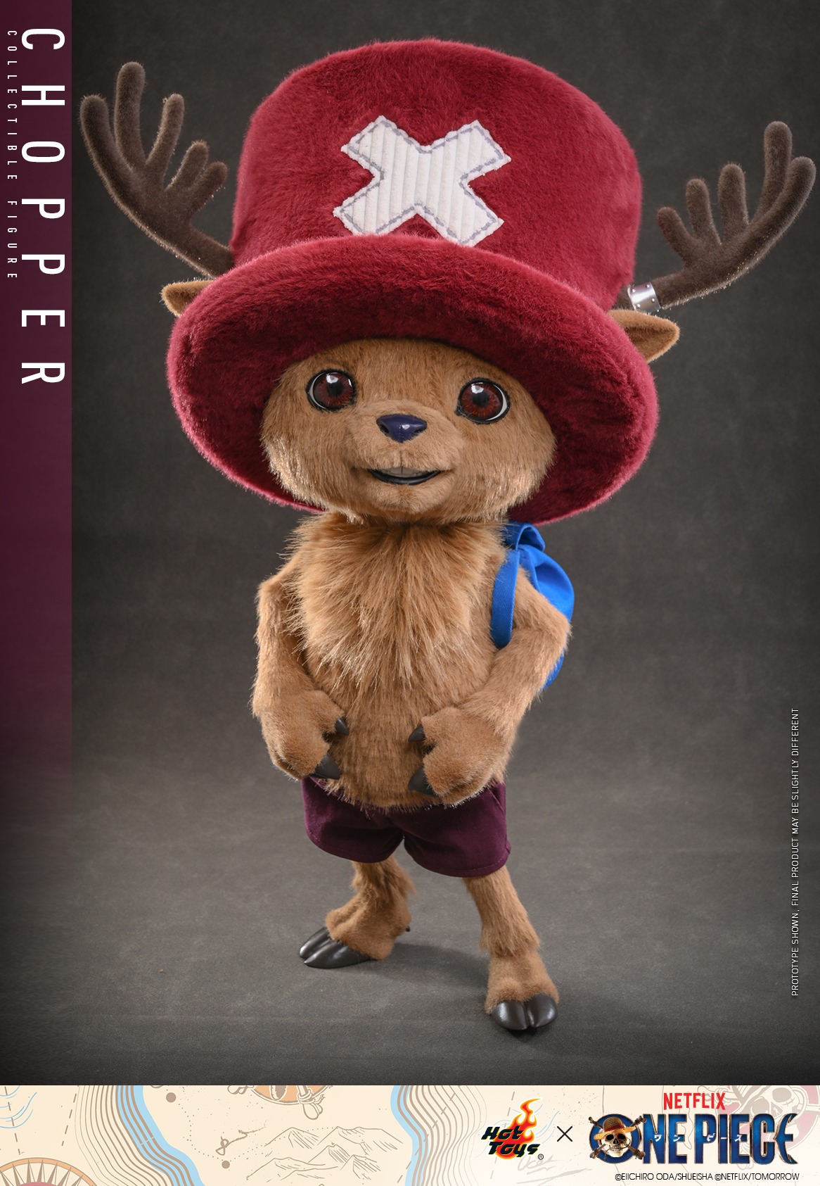 Pre-Order Hot Toys One Piece Chopper Collectible Figure:TMS174